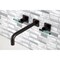 Kingston Brass KS6025CKL Wall Mount Tub Faucet, Oil Rubbed Bronze KS6025CKL - alternate 4